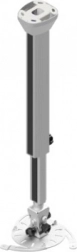 Sufitowy uchwyt do projektora PMV300W, biały, 30 kg, długość 1000–1700 mm
