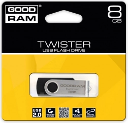 Niezawodny pendrive USB Goodram Twister 8GB
