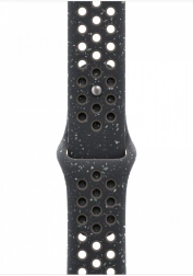 Sportowy pasek Nike w kolorze granatowym do koperty 46 mm - rozmiar S/M