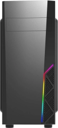 Obudowa PC T8 ATX Mid Tower z wentylatorem 120 mm i RGB