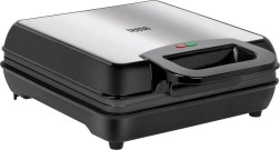 Gofrownica na 4 gofry 1100 W z powłoką teflonową