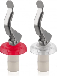 Zatyczki do butelek 9 cm, 2 szt.