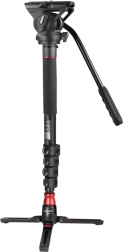 Neewer GM76 179 cm statyw i monopod z głowicą fluidową