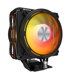 Aktywny chłodzenie CPU DarkFlash E400 Plus, czarny