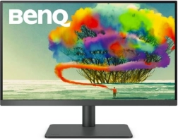 27" monitor BENQ PD2705U IPS 4K, 5 ms, HDMI/DP/USB‑C