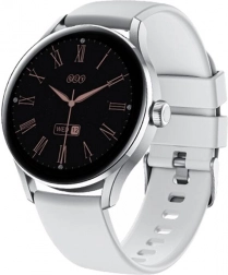 Smartwatch QCY Elite srebrny