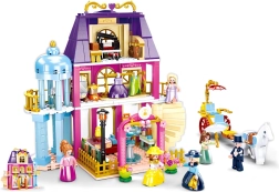 Sluban Girls Dream Village Zabytkowy dom towarowy