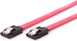 Kabel SATA z metalową zapadką 30 cm