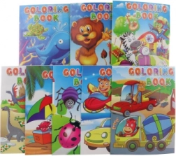 Kolorowanki A4 zwierzątka