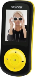 Sencor odtwarzacz MP3/MP4 8 GB z radiem FM