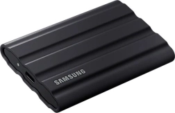 Zewnętrzny dysk SSD SAMSUNG T7 Shield 1 TB USB 3.2, czarny