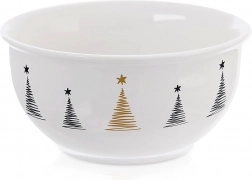 Porcelanowa miska Choinka 13,5 cm, 560 ml ORION