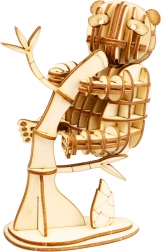 Drewniane 3D puzzle Panda od RoboTime