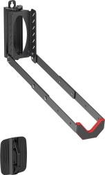 Ścienny uchwyt na rower MC-498 czarny
