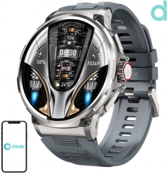 Smartwatch Colmi V69 srebrny