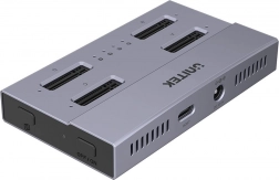 stacja do klonowania 4× M.2 SSD z USB4