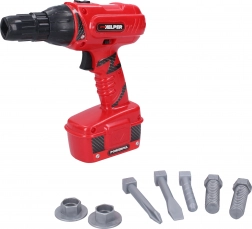 Dziecięca wiertarka akumulatorowa zestaw 18 cm