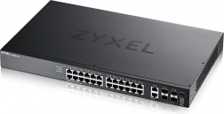 Zyxel XGS2220-30 przełącznik L3 24×1G RJ45, 2×10G Multi‑Gig RJ45, 4×10G SFP+ uplink