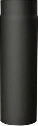 Rura dymowa 145 mm, długość 500 mm, grubość 1,5 mm, czarna