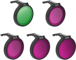 Sunnylife zestaw pięciu filtrów do DJI Neo