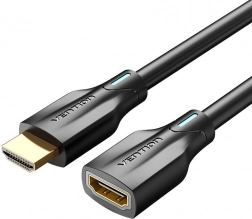 Kabel przedłużający HDMI 2.1 Vention AHBBG, 1,5 m, 8K 60Hz / 4K 120Hz, czarny