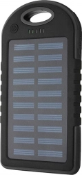 Solarny powerbank 5000mAh