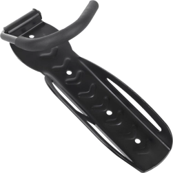 Pionowy uchwyt ścienny na rower MACLEAN, stal, 30 kg