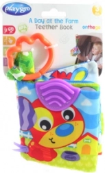 Playgro - Moja pierwsza farma książeczka