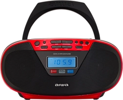 przenośny boombox AIWA z CD/MP3, FM PLL i Bluetooth