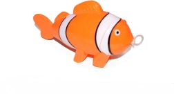 Nakręcana rybka do wanny 15 cm