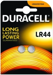 Baterie Duracell LR44 1.5V - Blister 2 szt.