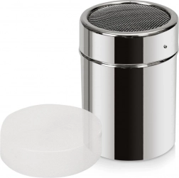 Nierdziany pojemnik z sitkiem na cukier puder i cynamon 300 ml
