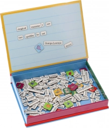 Magnetyczna tablica Słówka z książek Roalda Dahla