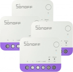 Sonoff Mini RBS inteligentny przełącznik do rolet Wi‑Fi (4 szt.)