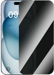 Baseus Superior prywatne szkło hartowane do iPhone 15 Plus (2 szt.)