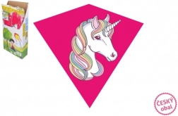 Latający smok Jednorożec plastikowy