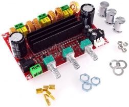 Wzmacniacz mocy 2.1 2x80W +100W (WOOFER) TPA3116D, 12V-24V TPA3116D2, Arduino