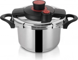 Nierdzewny szybkowar z automatycznym zamykaniem STORM 5 l