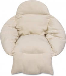 Poduszka do gniazda ecru XXL