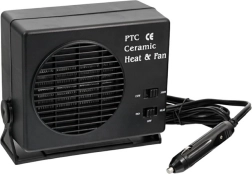 Autowentylator i ogrzewacz 12V 300W