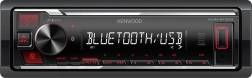 Radioodtwarzacz samochodowy Kenwood z Bluetooth