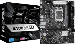 ASRock B760M-H2/M.2 – płyta główna microATX z DDR5 i HDMI/DP