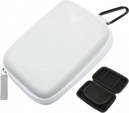 Ak223e etui na dysk twardy 2,5 cala, srebrne