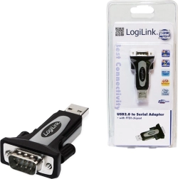 Adapter USB 2.0 na port szeregowy z układem FTDI FT232RL