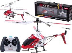 RC helikopter Syma S107G – Czerwony