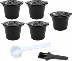 Wielokrotnego użytku kapsułki do kawy