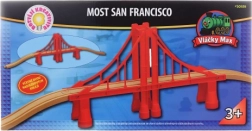 MAXIM most San Francisco z 2 torami