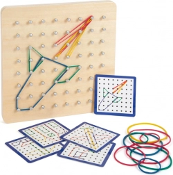 Tablica Drewniana Geoplan