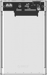 orico 2.5" zewnętrzna obudowa na dysk, przezroczysta, usb 3.0 5 Gb/s