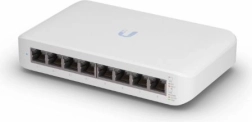 Switch 8×1GbE PoE Ubiquiti UniFi USW Lite 8 PoE
